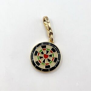 Juicy Couture dice dart board charm